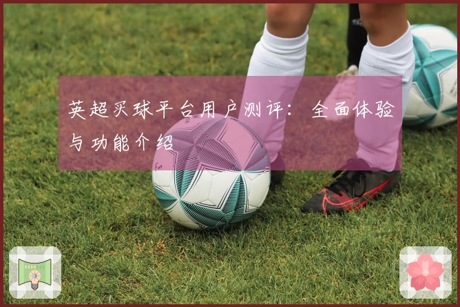 英超买球平台用户测评:全面体验与功能介绍